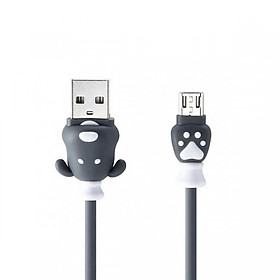 Mua Cáp Sạc Điện Thoại Remax RC-106m - Micro + Tặng Kèm 1 Ghế Đỡ Điện Thoại Chữ O - Hàng Chính Hãng