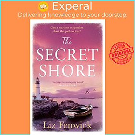 Sách - The Secret Shore by Liz Fenwick (UK edition, hardcover)