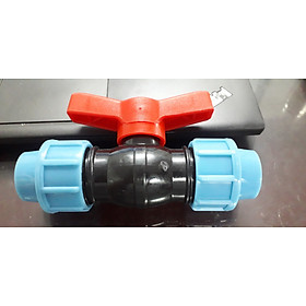 Mua Van nhựa ren vặn-nối ống HDPE -chuẩn DIN