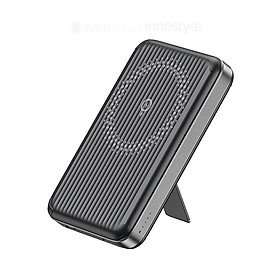 Mua Sạc Dự Phòng Innostyle Powermag Switch 15W 2-IN-1 Stand 10000 MAH PD 20W IA20 - Hàng chính hãng
