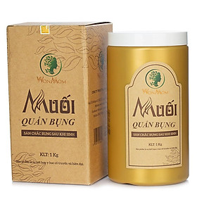 Muối Quấn Bụng, Săn Chắc Vòng Bụng Sau Sinh Wonmom 1Kg