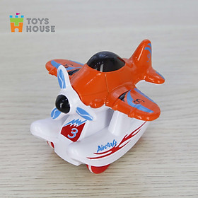 Mô hình máy bay trượt đà Toyshouse chính hãng - đồ chơi nhập vai, hướng nghiệp cho bé 0720-TH-0783-243