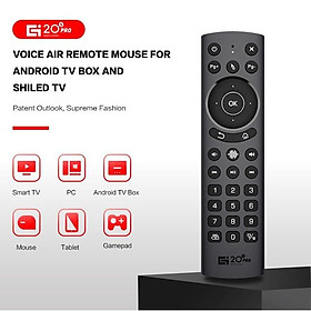 Mua Điều khiển chuột bay tìm kiếm giọng nói G20s Pro - Remote Mouse Air Voice