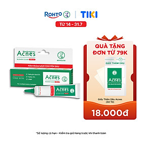 Kem chấm mụn chuyên sâu Acnes Blemish Clear Cream 10g