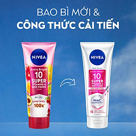 Tinh Chất Dưỡng Thể NIVEA 10 Super Vitamins & Skin Foods (170 Ml) - 93830
