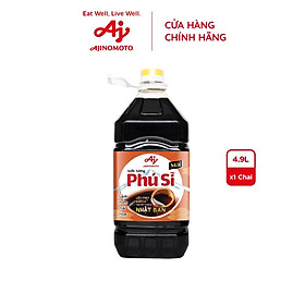 Chai Nước Tương "Phú Sĩ" 4.9l/Chai