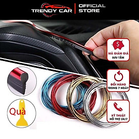 Chỉ viền trang trí nội thất ô tô inbox chọn màu
