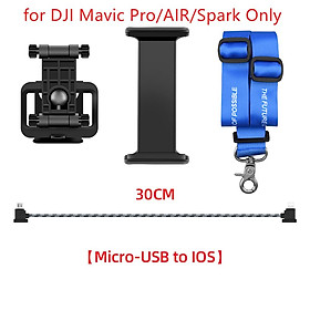 Giá đỡ máy tính bảng cho DJI Mavic Mini/2/SE/Pro/Air/Spark Drone Mount Giá đỡ dây đeo cổ Dây đeo Stent cho iPad Drone Phụ kiện Màu sắc: cho Pro Air Spark