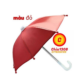 Mua Ô DÙ MINI 2 LỚP CAO CẤP CHE NẮNG MƯA CHO ĐIỆN THOẠI GẮN TRÊN GIÁ ĐỠ ( SỈ IB)