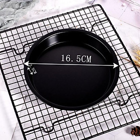 Mua Khuôn Pizza Chống Dính Màu Đen NƯỚNG BÁNH Tiện Dụng Dành Cho Nhà BẾP - MOUPIZZADEN165