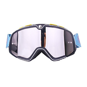 Motorbike Outdoor Sport Goggle Retro Style Motorcycle Goggles Ski Off Road Glasses Motocross Glasses Frame