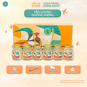 (Tặng muỗng gỗ đơn 450k)Yến Thị- Yến Chưng Không Đường -30% -Quà Tặng