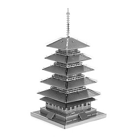 Mô Hình Lắp Ráp 3d Tháp Toji - Kyoto