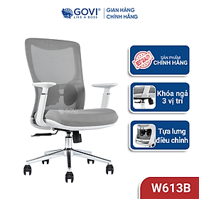 Mua Ghế xoay văn phòng Win W01B - Khung ghế chắc chắn  đệm ngồi đàn hồi tốt  lưng lưới thoáng khí  tay nhựa PP