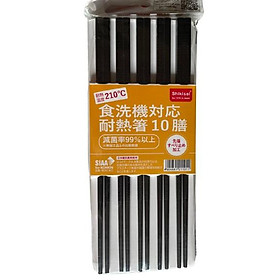 Mua Đũa Kháng Khuẩn Nhật Bản Shikisai Hoa Anh Đào (Hộp 10 Đôi)