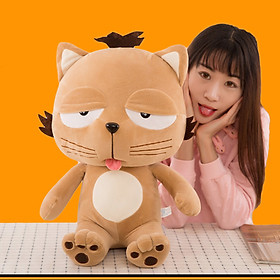 Gấu Bông Mèo Lười Dinga (30 Cm) Gb14 (Màu Vàng Nâu)