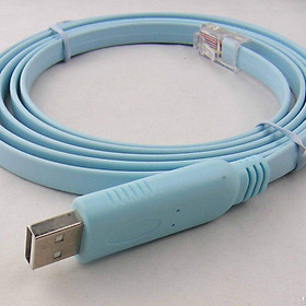 Dây cáp cấu hình Cisco USB TO RJ45 FTDI  nhập khẩu