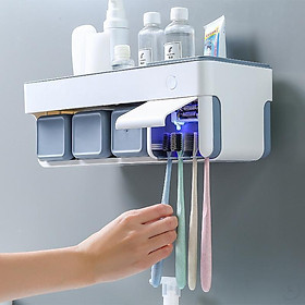 Giá treo khử trùng bàn chải đánh răng bằng tia UV - ShopToro - AsiaMart
