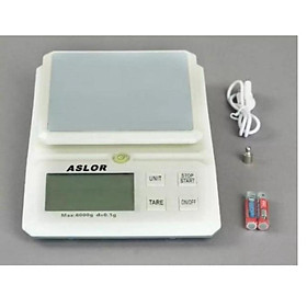 Cân điện tử nhà bếp Aslor 6kg0,1g 