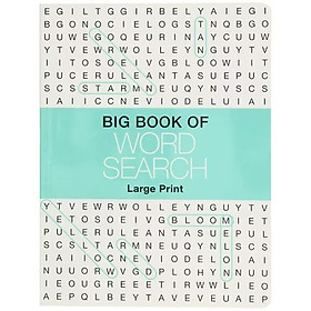 Lake Press Large Print Wordsearch Puzzles