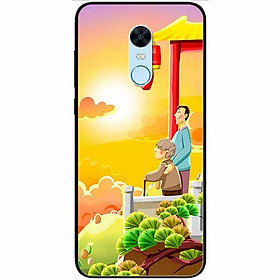 Hình ảnh Ốp lưng dành cho Xiaomi Redmi Note 4 mẫu Tình Cha Mẹ Con
