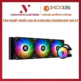 Tản nhiệt nước AIO ID-Cooling ZOOMFLOW 360-XT ARGB Hỗ trợ socket 1700 -