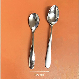 THÌA CÀ PHÊ GIỌT LỆ - 9223 | THÌA CAFE INOX KHÔNG GỈ - KHÔNG ĂN MÒN CAO CẤP