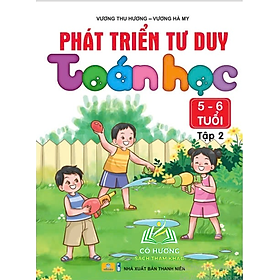 Sách - Phát Triển Tư Duy Toán Học 2-6 Tuổi