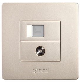 Ổ Cắm Gắn Tường BULL G07T206 (U6)