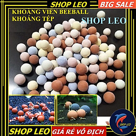 Hình ảnh Khoáng Viên BEEBALL dành cho tép cảnh-Khoáng tép-nền trồng cây-Đồ chơi tép -Hang tép