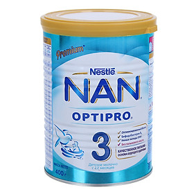 Sữa Bột Nestlé NAN Nga Optipro 3 (400g) 12-18 tháng