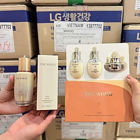 Set Tinh Chất Tự Sinh Chống Lão Hóa Whoo Bichup Ultimate Recovery Youth Serum Special Set
