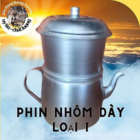 Mua SALE GIÁ SỈ TẠI XƯỞNG Phin cafe pha cà phê nhôm to cỡ lớn đẹp 2 lạng Hải Phòng Sài Gòn đẹp giá rẻ