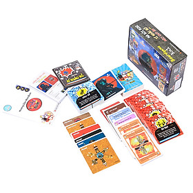 Boardgame 3in1 LHT Ma Sói - Mèo Boom - Xí Ngầu Lắc