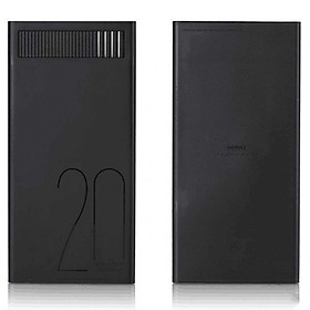 Pin Sạc Dự Phòng 20000 mAh Remax RPL-58 Thanh Lịch Hiện Đại (Chính Hãng)