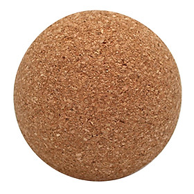 Cork Massage Ball Portable Lower Back for Sports Gym Training