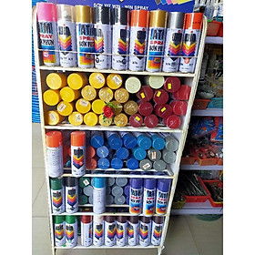 Mua sơn xịt  các loại màu