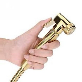 Mua Vòi xịt vệ sinh mạ vàng