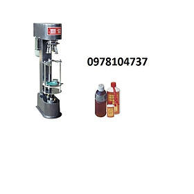 Mua Máy đóng nắp chai hũ yến  máy đóng nắp chai hũ sa tế  hũ chao JGS880