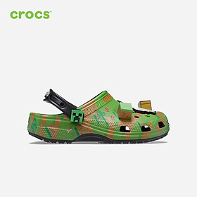 Giày lười unisex Crocs Classic Elevated Minecraft - 208472-90H