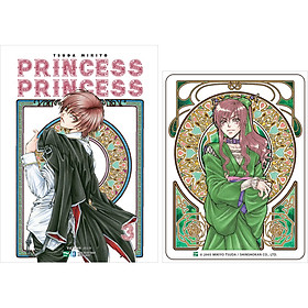 [Download Sách] Princess Princess 3 - Tặng Kèm Postcard Nhân Vật (Độc Quyền Cho Phiên Bản Việt Nam)