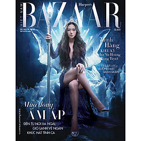 [Download Sách] Tạp chí HARPER'S BAZAAR Tháng 12/2021