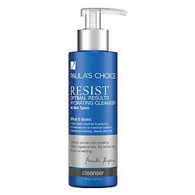 Sữa Rửa Mặt Dưỡng Ẩm Paula's Choice Resist Optiamal Results Hydrating Cleanser 190ml