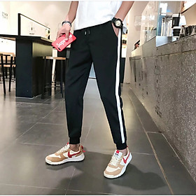 Quần Jogger 1 sọc thể thao có size đến hơn 80kg