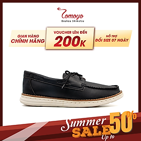 Giày sneaker nam da bò siêu nhẹ tomoyo 01-d