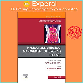 Sách - Medical and Surgical Management of Crohn's Disease, An Issue of Gastro by Sunanda V. Kane (UK edition, hardcover)