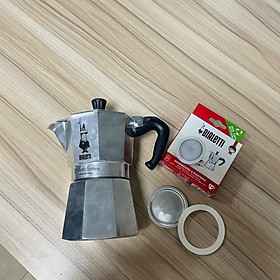 Mua Ron cao su ấm pha cà phê Bialetti Moka Express (nhiều kích cỡ) | Hàng chính hãng