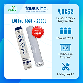 Mua Lõi Lọc Thay Thế Toray Torayvino RSC-51 - Chính hãng