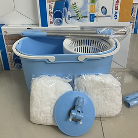 Mua Chổi lau nhà đa năng 360 độ lồng nhựa otto ( xanh ngọc )
