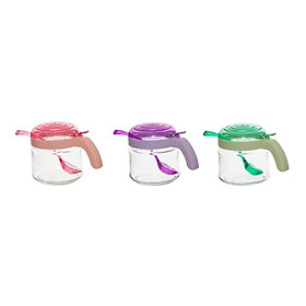 Mua Combo 3 hũ gia vị TT có muỗng Herevin 300ml - 131041-500